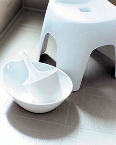 洗面道具を掃除しやすい形に替えてからは手入れがラクに