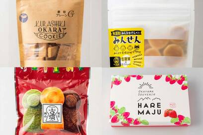 岡山に行ったらこれ！おいしいお菓子を食べ比べしてみた
