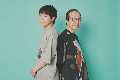 小日向文世さん、星一さんが舞台で親子共演。やっぱり緊張する？と思いきや…