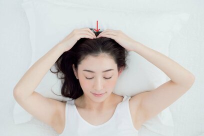 疲れた老け顏が5分でリセット！デトックスマッサージ