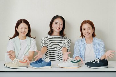 大人が本当に欲しい“理想のスニーカー”。「おしゃれ」「足への負担軽減」がかなう