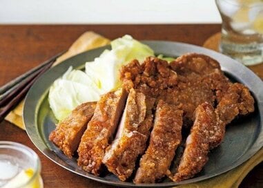 豚ロースでつくる「山賊焼き風」。山本ゆりさん考案のガツンとレシピ