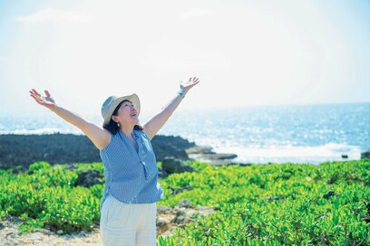 絶景に感動し、癒される。沖縄のパワースポットめぐり