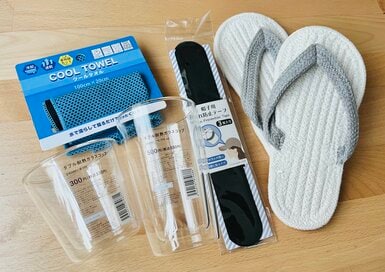 夏を快適にする「100円ショップ」のアイテム4つ。グラスの水滴ほぼナシ！