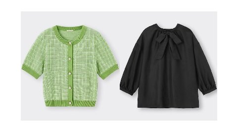 30代40代にもおすすめGU新作トップス3選。ほどよい透け感がおしゃれ