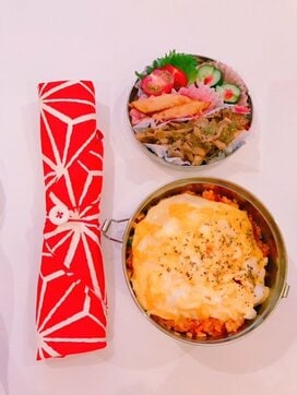 お弁当に便利なカトラリーケースのつくり方！余った布とボタンでできます