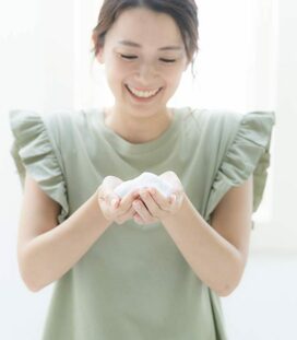 オイルインの泡タイプボディソープでぷるぷる＆やわらか肌に！