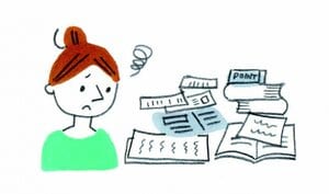 収納・片づけが苦手な人がやりがちなこと