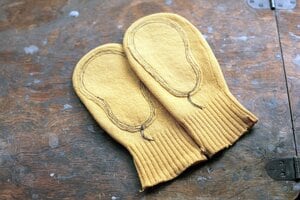 ふきふきミトン