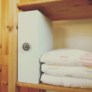 背面にハンドルをつけるのもあり!