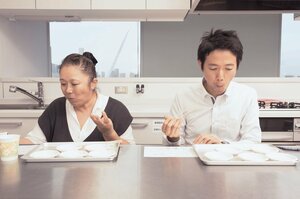 実験を行ったフジテレビ総合研究所の研究員