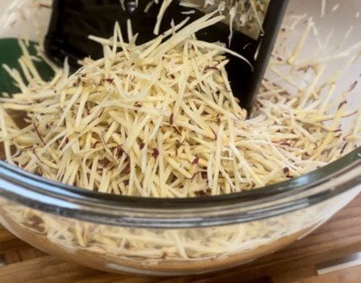 サツマイモノ千切り