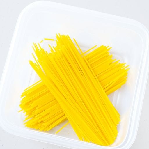 パスタのときは、深底タイプを使用!