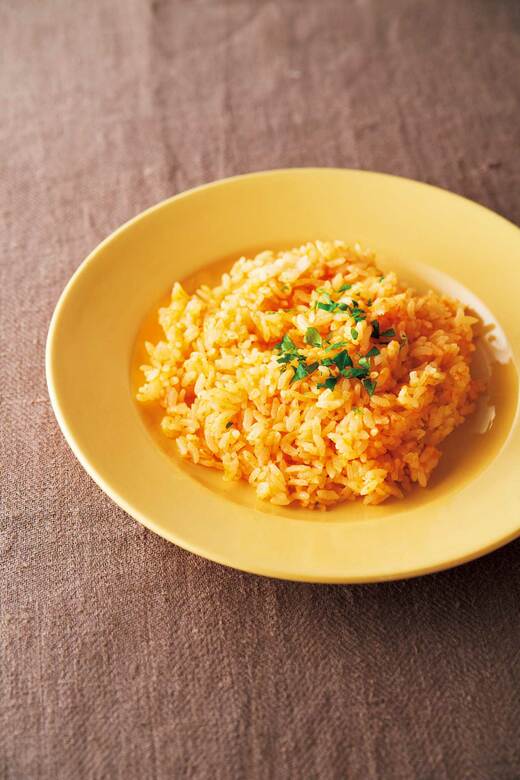 ニンジンピラフ