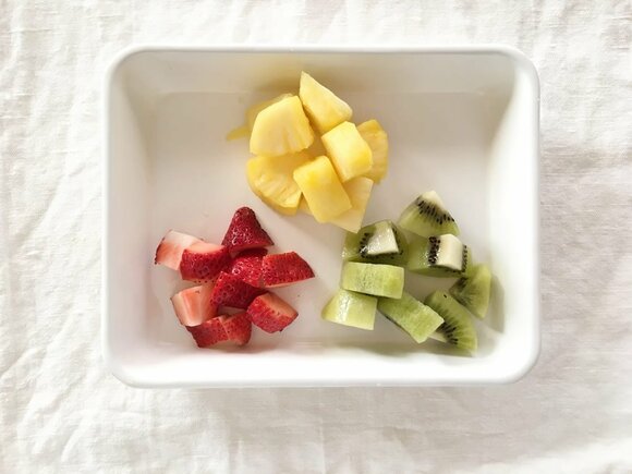 フルーツサイダーのつくり方