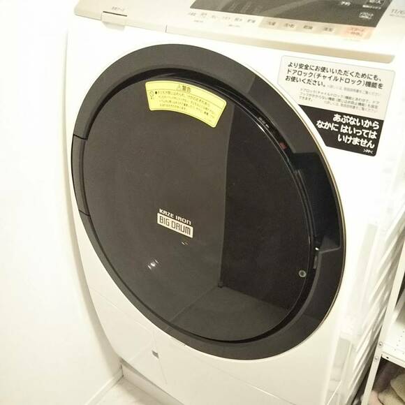 ドラム式洗濯乾燥機