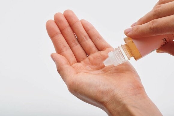 1滴のオイルをプラス