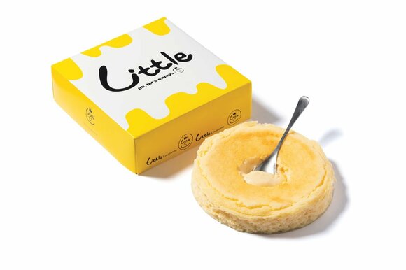 黄色の箱チーズケーキ