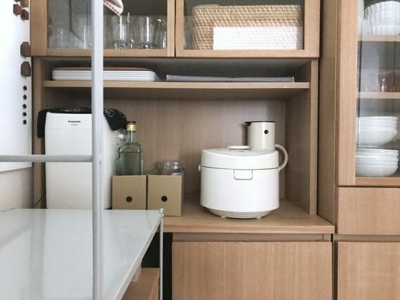 生活感のないキッチン のために処分したもの 新たに買ったものは Esseonline エッセ オンライン