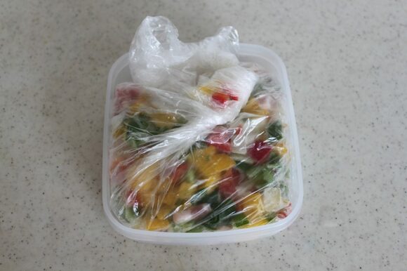 水をムダにしない！カセットコンロと鍋と水でできる簡単調理