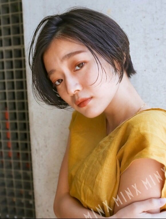 すっきりクールなショートヘア