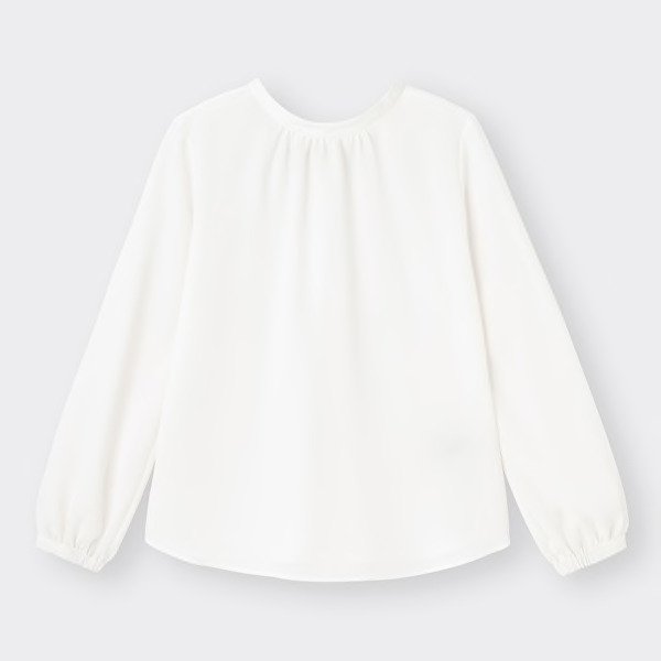 2wayネックブラウス