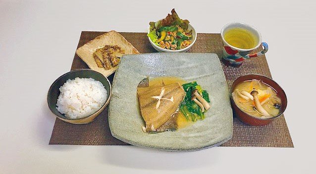 魚の煮物