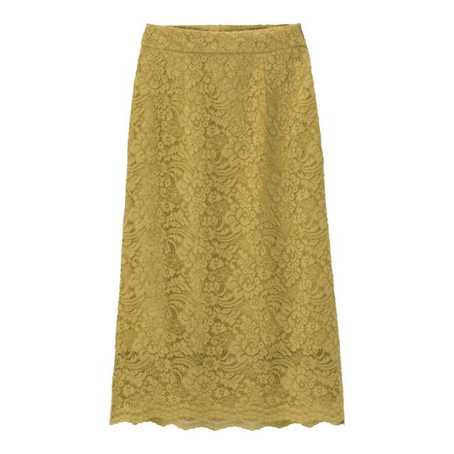 レースロングスカート
