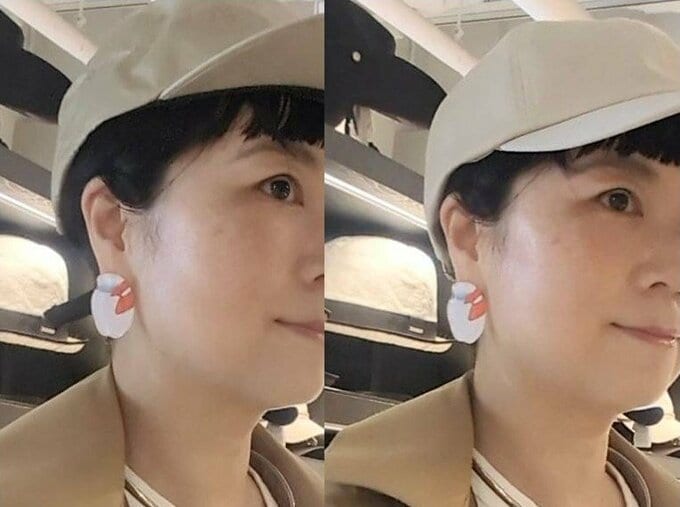 キャップ　深さ別かぶり比べ