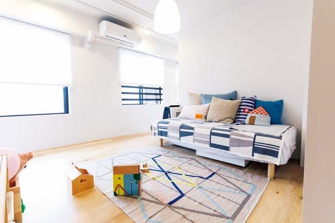 リビングの一角にあるオープンスペース