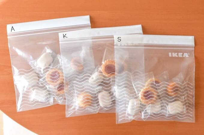 出先で食べられるお菓子