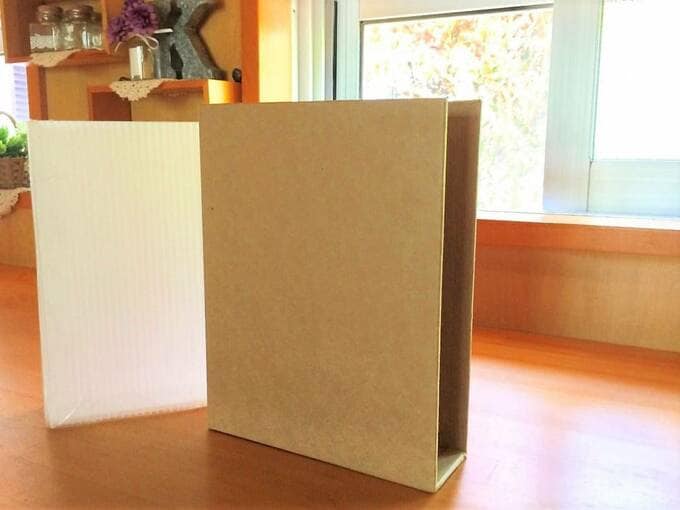 クラフト仕切りスタンド