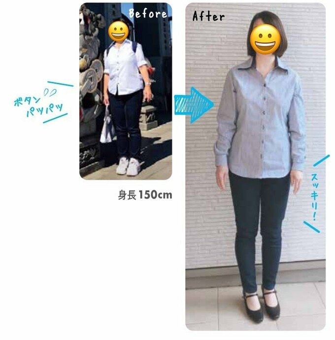 13kgやせてもしぼまず、肌も髪もキレイに