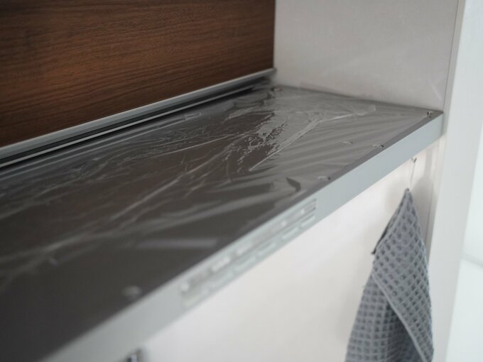 目に見えないところ