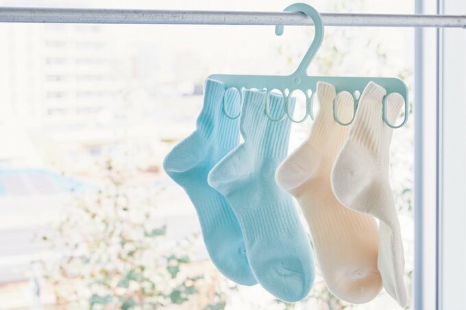 イケアのスリッブ ハンガー グリップクリップ