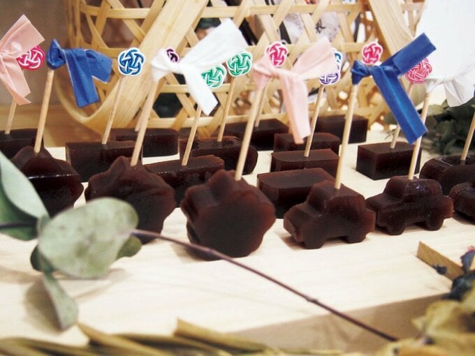 みにようかんのピック