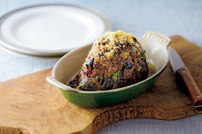 ナスのファルシ