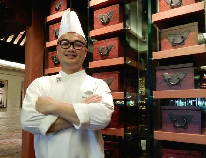 シェフのソン・キン・ワさん