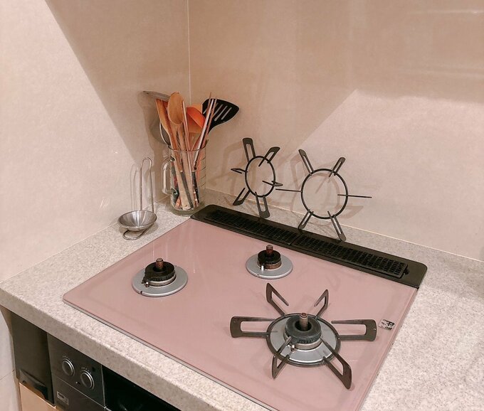 キッチンの様子