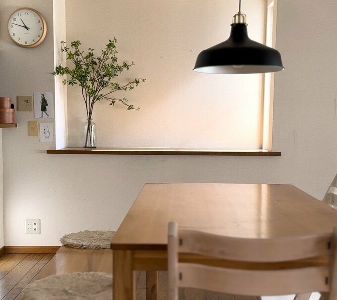 高岡さん宅のリビング