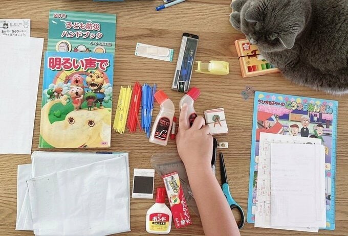 お道具箱の中身