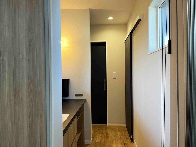 トイレまでの廊下