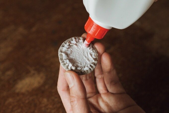 ブローチの工程8