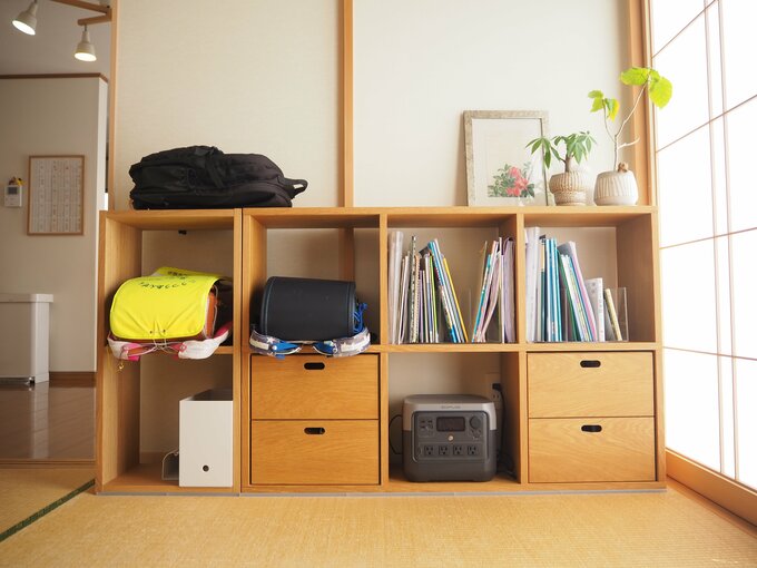 スタッキングシェルフ