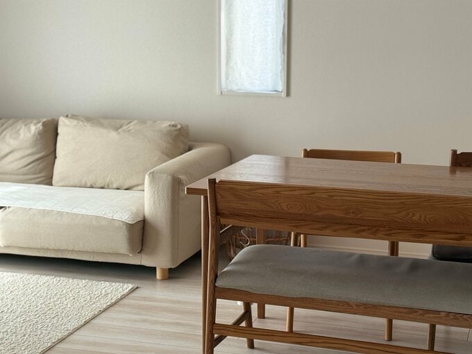 つうさん宅リビング