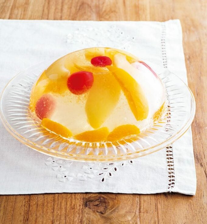 フルーツミックスゼリー