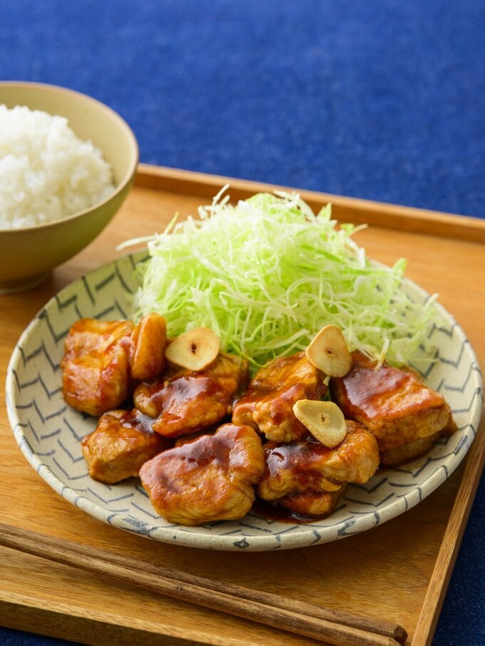 スタミナひと口トンテキ