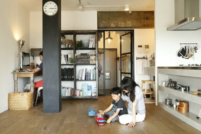 パソコンコーナーのあるＬＤＫ