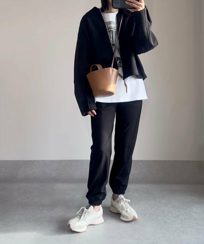 ニューバランスのスニーカーコーデ2