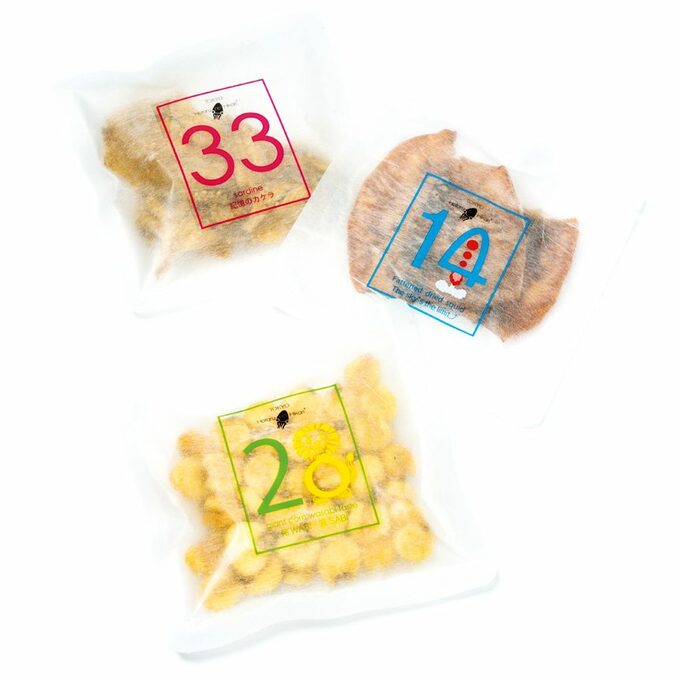 ホタルノヒカリ3袋